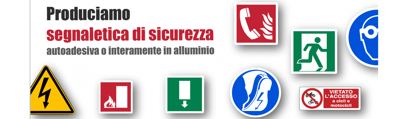 segnaletica di sicurezza